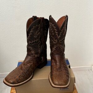 Dan Post Caiman Cowboy boots size 10